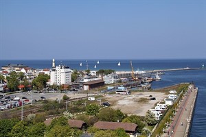 Für den städtebaulichen Wettbewerb für die Warnemünder Mittelmole haben über 50 nationale und internationale Architekten ihre Entwürfe eingereicht