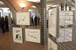 Ausstellung „EURO-SPOTT“ zeigt Karikaturen im Rathaus