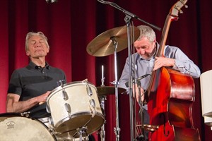 Die Jugendfreunde Charlie Watts und Dave Green