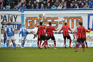 Hansa Rostock gegen Eintracht Frankfurt - das 0:2 Hansa Rostock gegen Eintracht Frankfurt - das 0:2