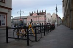 99 neue Fahrradbügel in der City