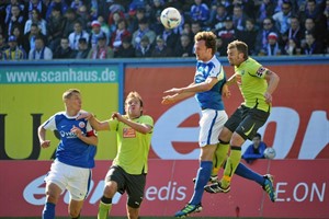 Weder Marek Mintal noch Dominic Peitz konnten gegen Erzgebirge Aue Akzente setzen Weder Marek Mintal noch Dominic Peitz konnten gegen Erzgebirge Aue Akzente setzen