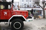 Der Magirus Deutz Jupiter wurde zuletzt 2009 restauriert