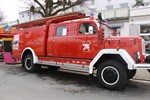 Der Mercur 150A: Baujahr 1963, ein Löschgruppenfahrzeug mit Platz für 1+9 Mann Besatzung