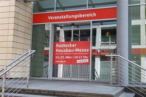 Rostocker Hausbau-Messe im OSPA Zentrum am Vögenteich