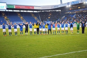Hansa Rostock feiert gegen Fortuna Düsseldorf seinen vierten Saisonsieg Hansa Rostock feiert gegen Fortuna Düsseldorf seinen vierten Saisonsieg