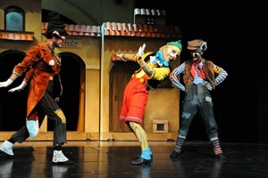 Pinocchio am Volkstheater Rostock Pinocchio am Volkstheater Rostock