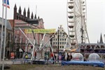 Schausteller-Gottesdienst auf dem Rostocker Ostermarkt