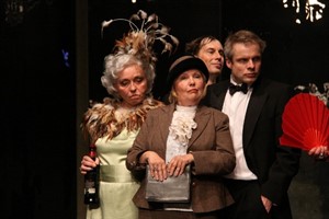 Undine Cornelius, Monika Boysen, Ulrich K. Müller und Björn-Ole Blunck Undine Cornelius, Monika Boysen, Ulrich K. Müller und Björn-Ole Blunck