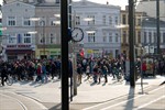 Demonstration nach Buttersäure-Anschlag auf das PWH