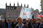 Hansa Rostock-Fans machen mobil