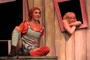 Pippi Langstrumpf am Volkstheater Rostock