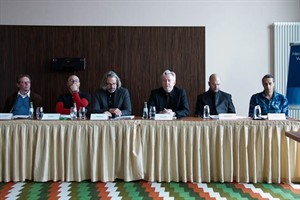 Auf einer Pressekonferenz stellte das Volkstheater Rostock seine neue Spielzeit vor