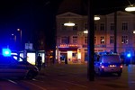 Bombenalarm am Doberaner Platz