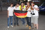 Public Viewing zur Fußball-EM in der Eishalle