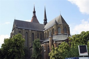 Marienkirche Rostock Marienkirche Rostock