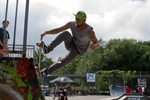 Rampe im Skatepark