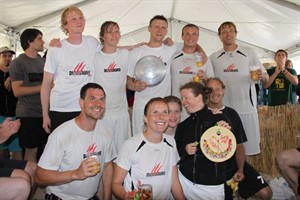 Das Siegerteam 2012: „Dinos“ aus Aalborg