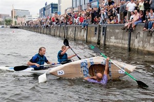 WIRO Papp-Cup 2012 im Rostocker Stadthafen