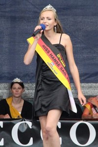 Miss Hanse Sail 2011: Laura Rieck