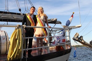 Mister und Miss Hanse Sail 2012: Jan-Albrecht Eben und Liza Rebecca Klatt