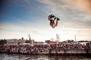 Rock the Ramp auf der Hanse Sail 2012 im Rostocker Stadthafen