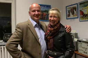 Jürgen Radau und Petra Simon Jürgen Radau und Petra Simon