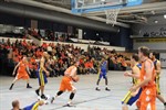 Der EBC Rostock unterliegt dem DBV Charlottenburg mit 74:90