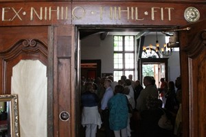 Eingang des Kaufmannshauses Krahnstöver Eingang des Kaufmannshauses Krahnstöver
