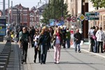 Klima-Aktionstag 2012 in der Langen Straße