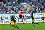 Hansa Rostock besiegt Alemannia Aachen mit 1:0