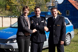 Sybille Hofmann, Michael Ebert und Achim Segebarth Sybille Hofmann, Michael Ebert und Achim Segebarth