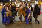 Zombie-Flashmob zu Halloween 2012