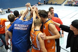 EBC Rostock Seawolves besiegen BG Halstenbek/Pinneberg 96:86