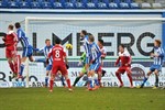 Hansa Rostock unterliegt der SpVgg Unterhaching mit 0:1