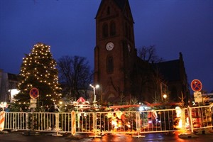 Weihnachtsmarkt in Warnemünde Weihnachtsmarkt in Warnemünde