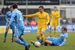 Hansa Rostock unterliegt dem Chemnitzer FC mit 1:2