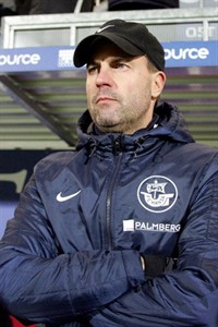 Hansa-Trainer Marc Fascher