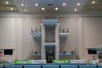 Turmspringen in der Neptunschwimmhalle in Rostock