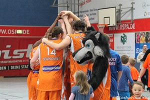 EBC Rostock Seawolves besiegen den SSV Lok Bernau mit mit 87:84 EBC Rostock Seawolves besiegen den SSV Lok Bernau mit mit 87:84