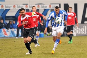 Hansa Rostock schlägt Wacker Burghausen mit 1:0 Hansa Rostock schlägt Wacker Burghausen mit 1:0