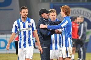 Ken Leemans erlöst Hansa-Trainer Marc Fascher Ken Leemans erlöst Hansa-Trainer Marc Fascher