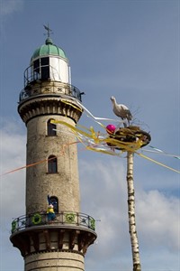 Warnemünder Leuchtturm Ostern 2013 Warnemünder Leuchtturm Ostern 2013