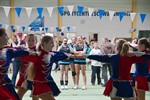 Mädchen beim Karnevalstanz und beim Ballsport