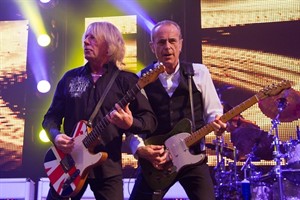 Status Quo in der Stadthalle Rostock