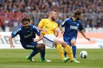 Hansa Rostock trennt sich vom Karlsruher SC 1:1