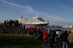 Pflichttermin für Schiffsspotter: Erstanlauf der Queen Elizabeth