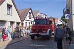 Oldtimer-Feuerwehr von Warnemünde