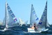 Endlich Wind: Finn Dinghy European Championships gestartet