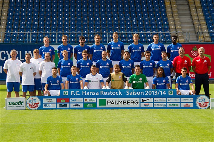 Fc Hansa Rostock Wallpaper - FC Hansa Rostock - Mannschaftsfoto Saison 2013/2014 ...